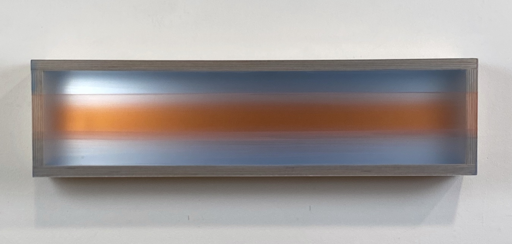 Radiant HEATHER HUTCHISON WORKS 2015-2020 Mixed media, reclaimed Plexiglas, birch plywood box