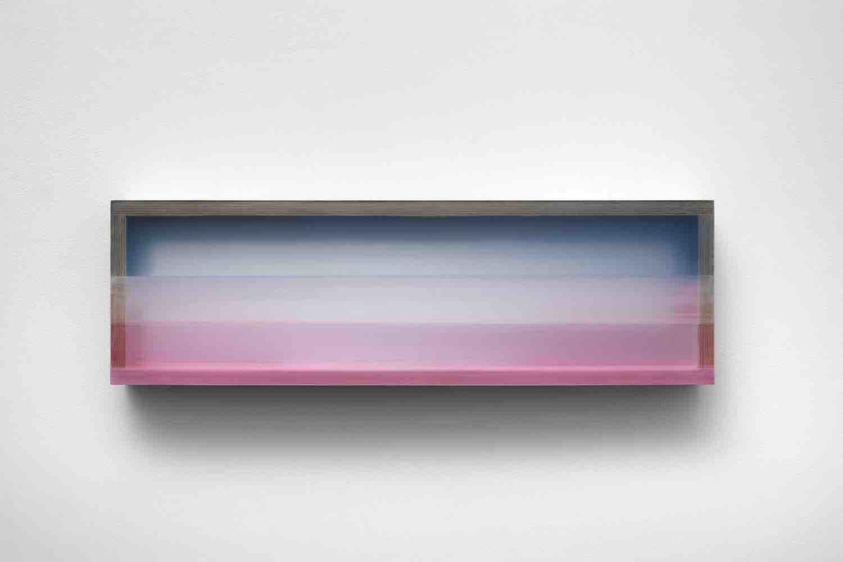 Divinity HEATHER HUTCHISON WORKS 2015-2020 Mixed media, reclaimed Plexiglas, birch plywood box