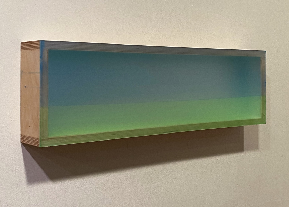 Greenwash (sideview) HEATHER HUTCHISON WORKS 2015-2020