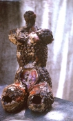 HJ BOTT  BEFORE DoV; earlier than March 7, 1972   originally in wax pellets then patinated bronze