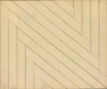 HJ BOTT  BEFORE DoV; earlier than March 7, 1972   charcoal nad graphite on masking tape on paper
