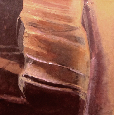 Howard Nathenson Fine Art  Antelope Canyon paintings 