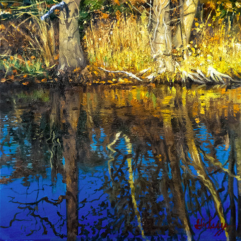 The Voice Hulsey Trusty Studios Oils Oil