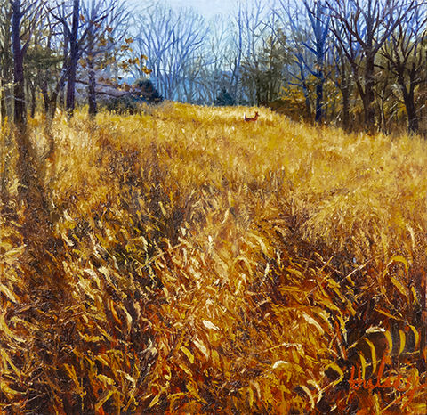 Sea Oats and Bluestem Hulsey Trusty Studios Oils Oil
