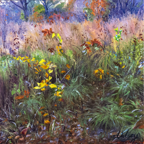 A Fine Season Hulsey Trusty Studios Oils Oil