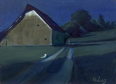 Quilla Watches Hulsey Trusty Studios Oils oil