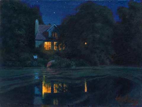 The Conversation Hulsey Trusty Studios Oils oil