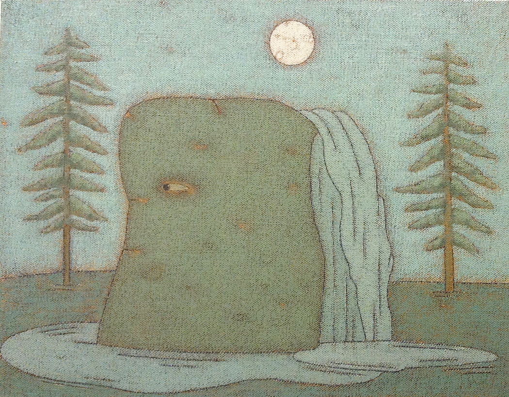 Mother John Dilg: The Fourth Primary Oil On Canvas