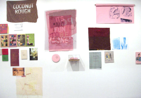 Artists who use words in their work Exhibitions Exhibition at Flinders Lane Gallery