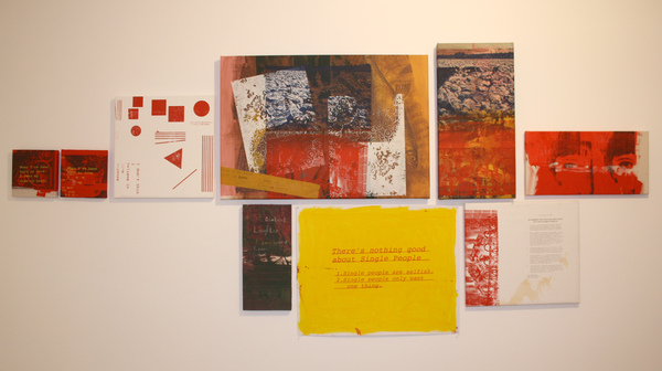 This is an Art Rage! Exhibitions Exhibtion at Shifted Artist run space, Mlebourne
