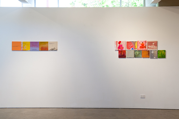 You Think So, 2011 Exhibitions Fabric sewing paintings and mixed media works