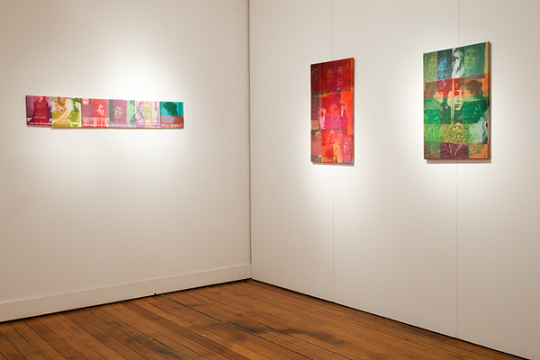 My Net works Exhibitions Exhibition Upstairs at the Napier, Melbourne