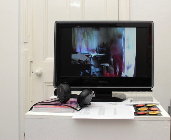 Welcome to the Psychiarttric Fabric Workshop Exhibitions Carbon Black Gallery, Melbourne