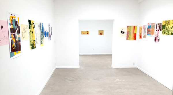 Romantic Portraits Exhibitions Kopeikin Gallery, Los Angeles USA