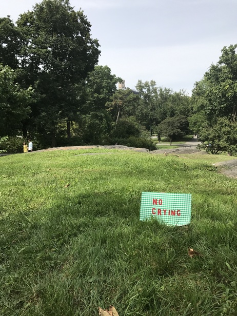 JADE WALSH Public Art Photograph of public art