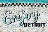 July James C. Ritchie Photographic Art 2017 Detroit Calendar