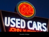 February James C. Ritchie Photographic Art 2018 Neon Calendar