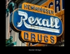 August James C. Ritchie Photographic Art 2018 Neon Calendar