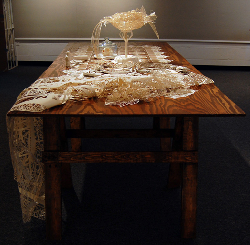 Installation shot Jane Deering Gallery Elizabeth Alexander