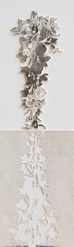 Italian Flowers #14 Jane Deering Gallery Elizabeth Alexander Collaged photogravure print