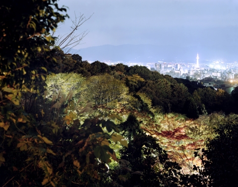 Metropolis 35°00’N135°45’E (Kyoto) Jane Deering Gallery Christina Seely Digital C-print
