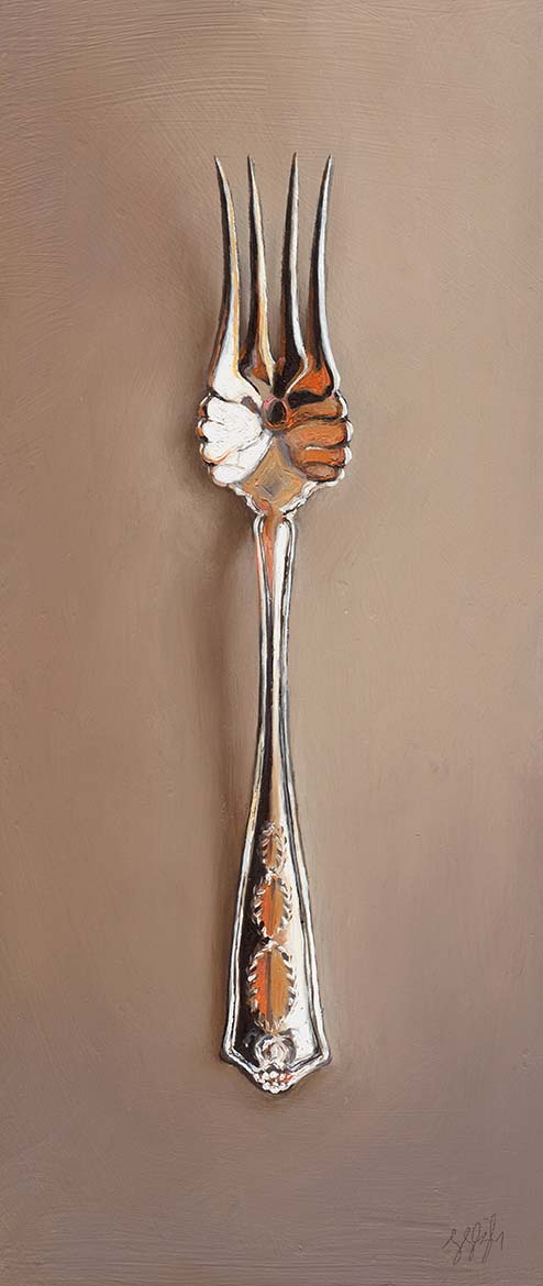 The Chief Jane Deering Gallery Exhibition: 'EQUIPOISE: Esther Pullman | Leslie Lewis Sigler Oil on panel