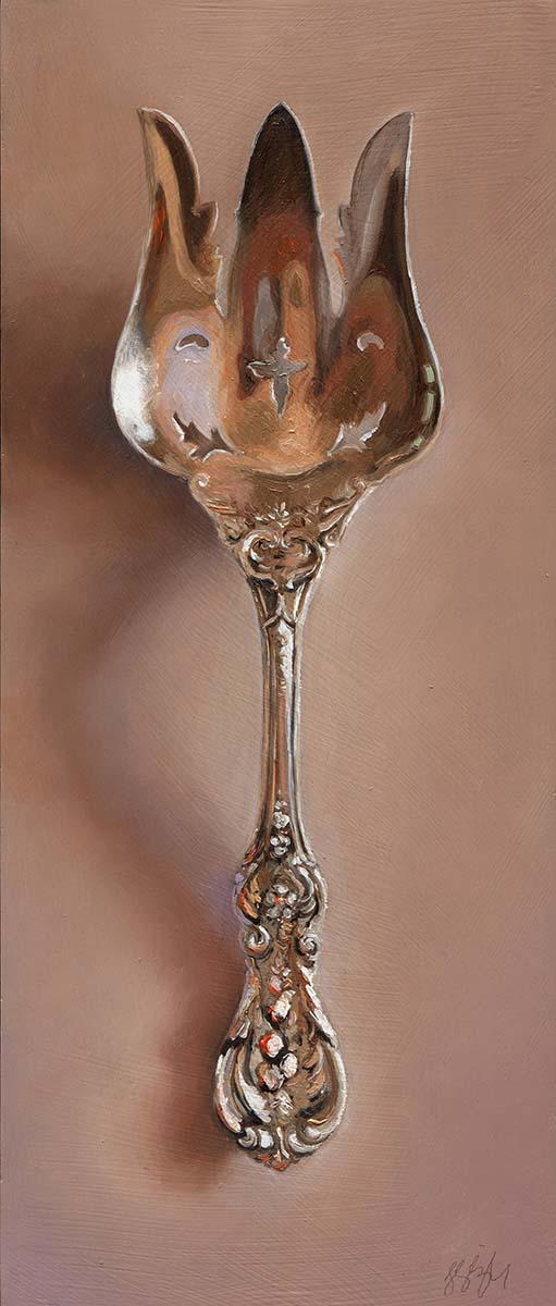 The Roman Jane Deering Gallery Exhibition: 'EQUIPOISE: Esther Pullman | Leslie Lewis Sigler Oil on panel