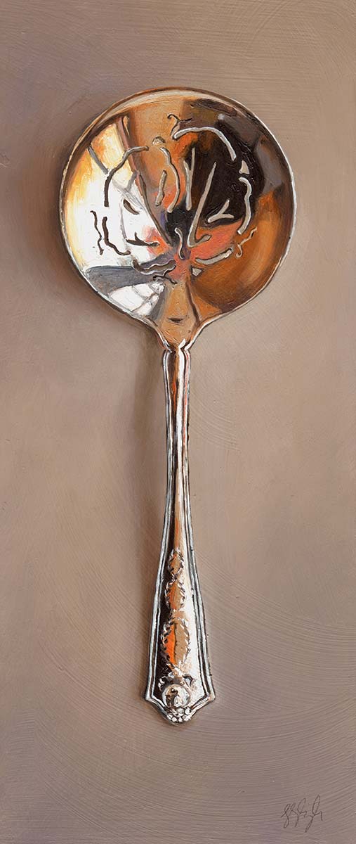 The Utopian Jane Deering Gallery Exhibition: 'EQUIPOISE: Esther Pullman | Leslie Lewis Sigler Oil on panel