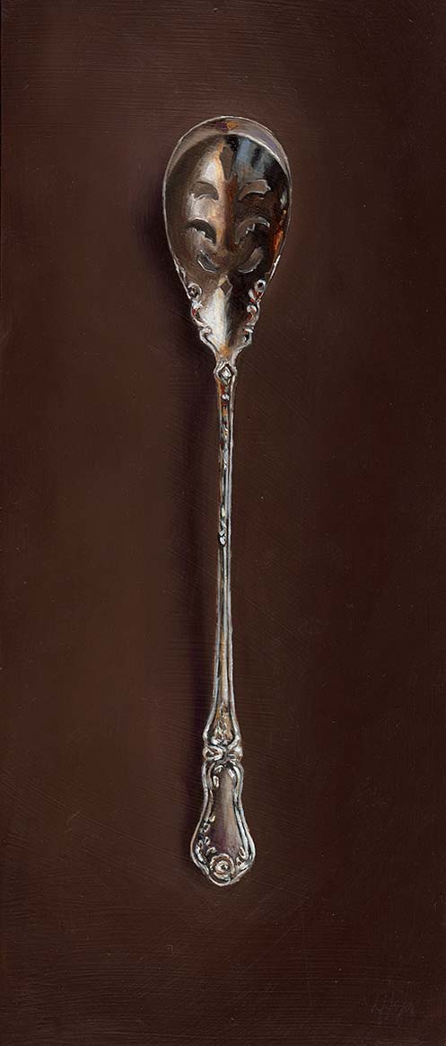 The Contemplative Jane Deering Gallery Exhibition: 'EQUIPOISE: Esther Pullman | Leslie Lewis Sigler Oil on panel