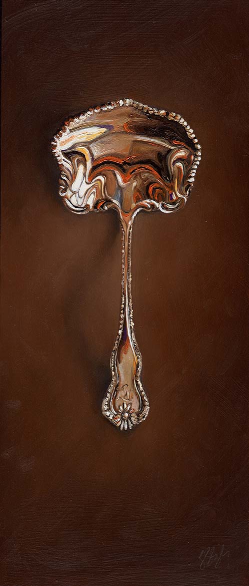 The Vessel Jane Deering Gallery Exhibition: 'EQUIPOISE: Esther Pullman | Leslie Lewis Sigler Oil on panel