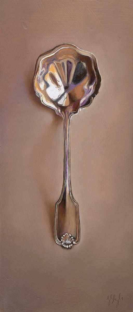 The Bombshell Jane Deering Gallery Exhibition: 'EQUIPOISE: Esther Pullman | Leslie Lewis Sigler Oil on panel