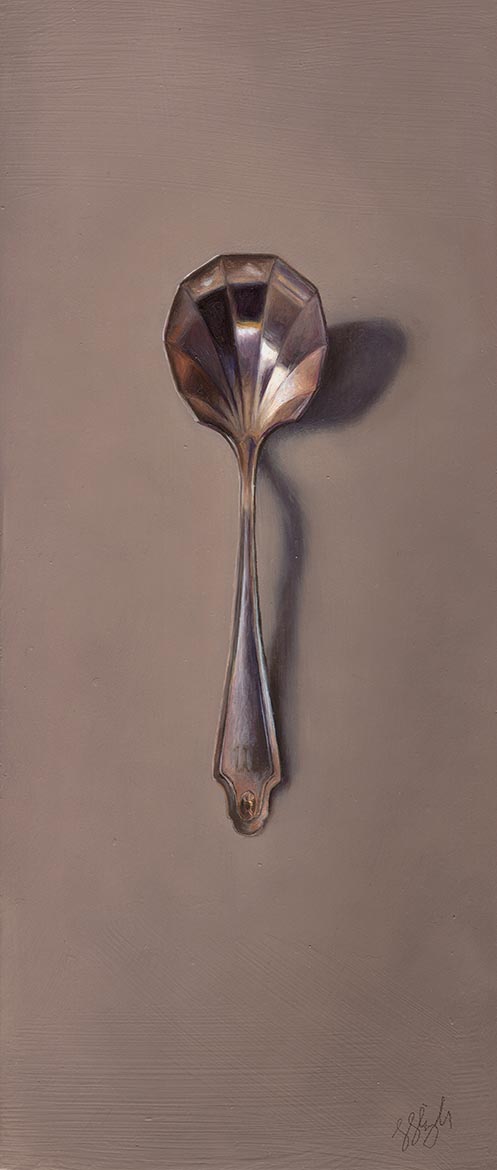 The Maiden Jane Deering Gallery Exhibition: 'EQUIPOISE: Esther Pullman | Leslie Lewis Sigler Oil on panel