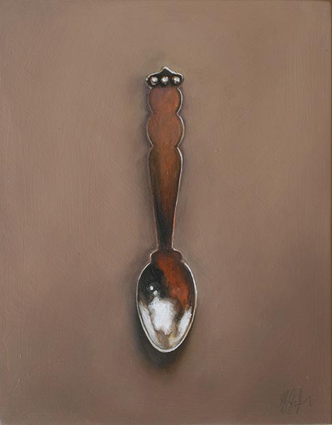 The Sidekick Jane Deering Gallery Exhibition: 'EQUIPOISE: Esther Pullman | Leslie Lewis Sigler Oil on panel