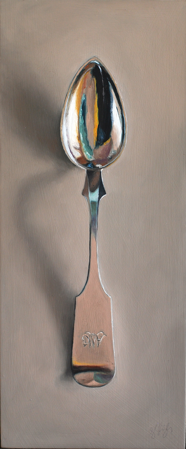 The American Jane Deering Gallery Exhibition: 'EQUIPOISE: Esther Pullman | Leslie Lewis Sigler Oil on panel
