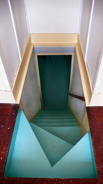 Stairway, Martha's Vineyard Jane Deering Gallery Exhibition: 'EQUIPOISE: Esther Pullman | Leslie Lewis Sigler Archival Pigment Print