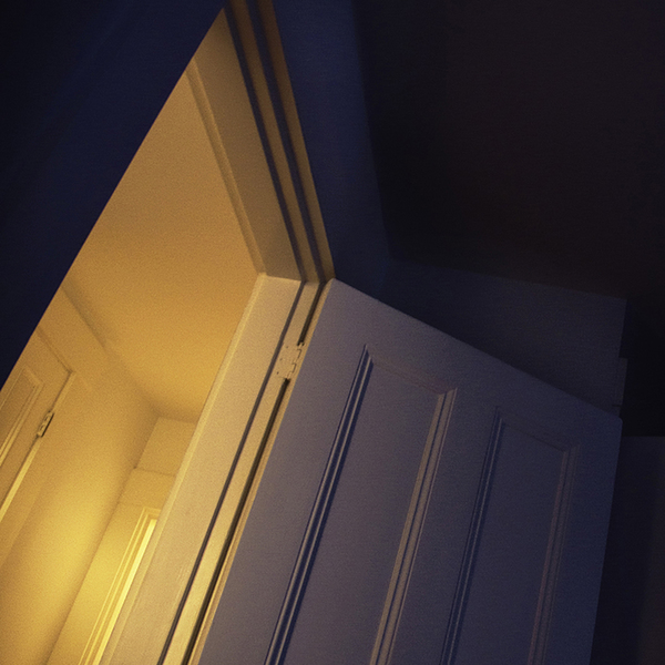 Captain's Bedroom Door, Cambridge MA Jane Deering Gallery Exhibition: 'EQUIPOISE: Esther Pullman | Leslie Lewis Sigler Archival Pigment Print