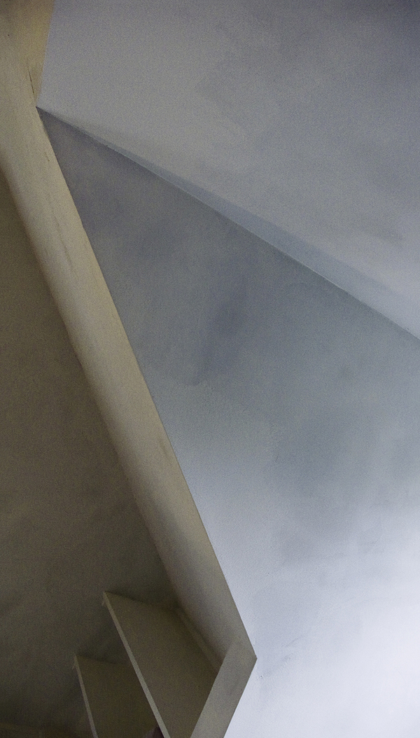 Third Floor Eaves No.3, Cambridge MA Jane Deering Gallery Exhibition: 'EQUIPOISE: Esther Pullman | Leslie Lewis Sigler Archival Pigment Print