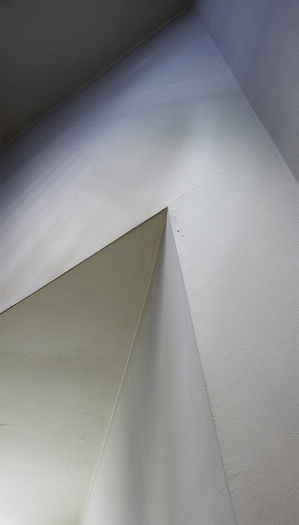 Third Floor Eaves No.1, Cambridge MA Jane Deering Gallery Exhibition: 'EQUIPOISE: Esther Pullman | Leslie Lewis Sigler Archival Pigment Print