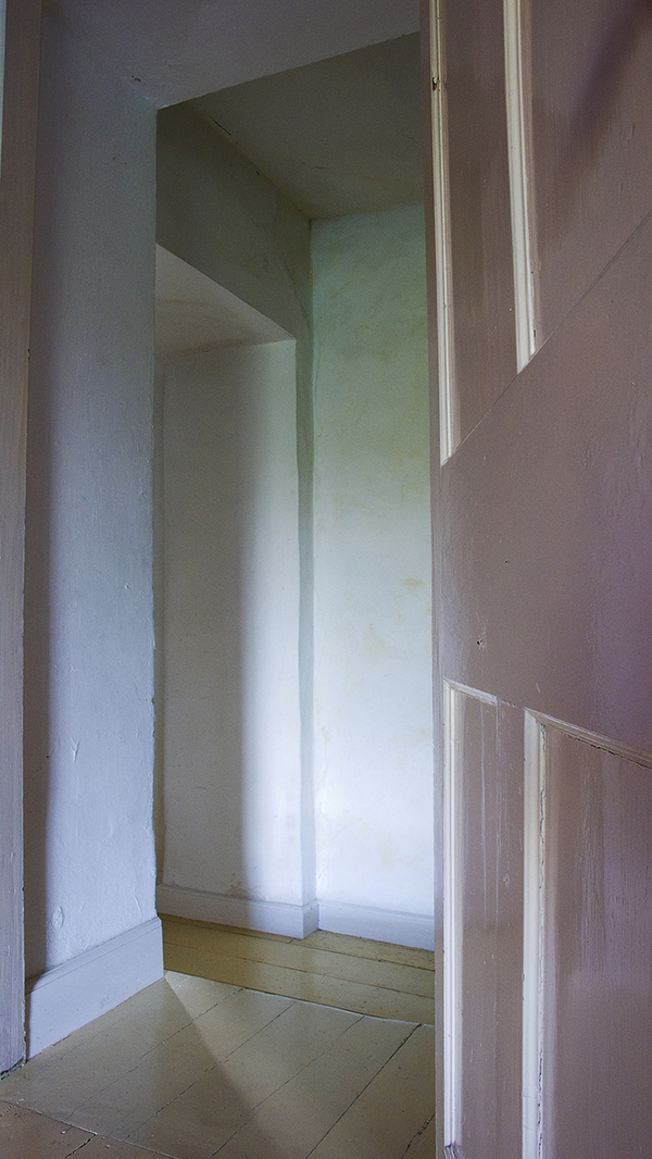 Bedroom Door, Cotswold Cottage, Gloucestershire UK Jane Deering Gallery Exhibition: 'EQUIPOISE: Esther Pullman | Leslie Lewis Sigler Archival Pigment Print