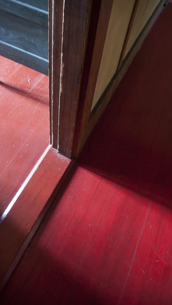 Hall doorway to bedroom, summer home of American artist Fairfield Porter Jane Deering Gallery Exhibition: 'EQUIPOISE: Esther Pullman | Leslie Lewis Sigler Archival Pigment Print