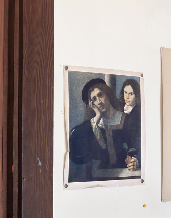 Bedroom, Leonardo da Vinci, summer home of American artist Fairfield Porter Jane Deering Gallery Exhibition: 'EQUIPOISE: Esther Pullman | Leslie Lewis Sigler Archival Pigment Print