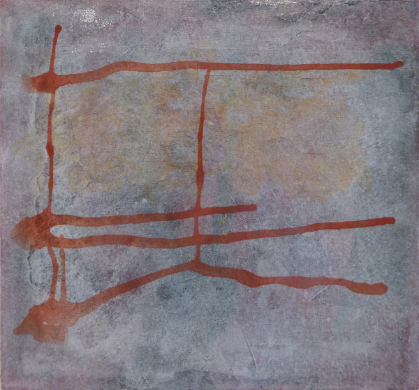 Touch Upon Touch Jane Deering Gallery Harry Reese Acrylic on canvas