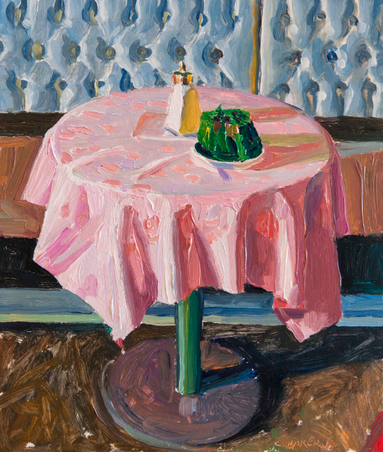Florence Jane Deering Gallery Exhibition: Beauty, the affordable Oil on panel