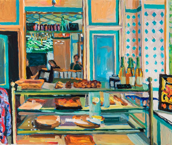 Paris Jane Deering Gallery Exhibition: Beauty, the affordable Oil on canvas