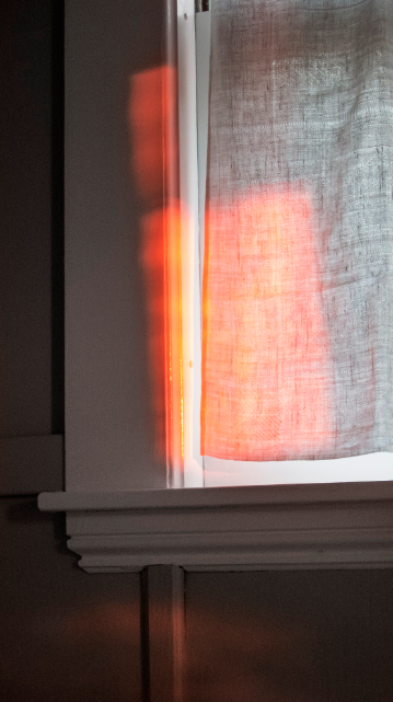 Sunset Light on Curtain Jane Deering Gallery Exhibition: Beauty, the affordable Archival Pigment Print . Edition of 5