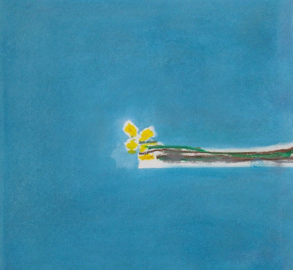 Untitled IX Jane Deering Gallery Exhibition: Beauty, the affordable Paper size: 30x22 inches; image size: 10x10 inches