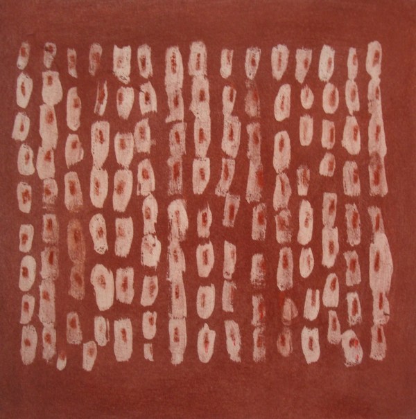 Untitled VII Jane Deering Gallery Exhibition: Beauty, the affordable Paper size: 30x22 inches; image size: 10x10 inches