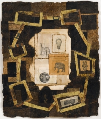 Untitled Jane Deering Gallery Dawn Southworth Mixed media on paper