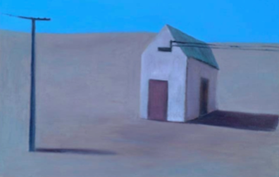 Elsewhere 9 Jane Deering Gallery Exhibition: Beauty, the affordable Oil on gesso panel