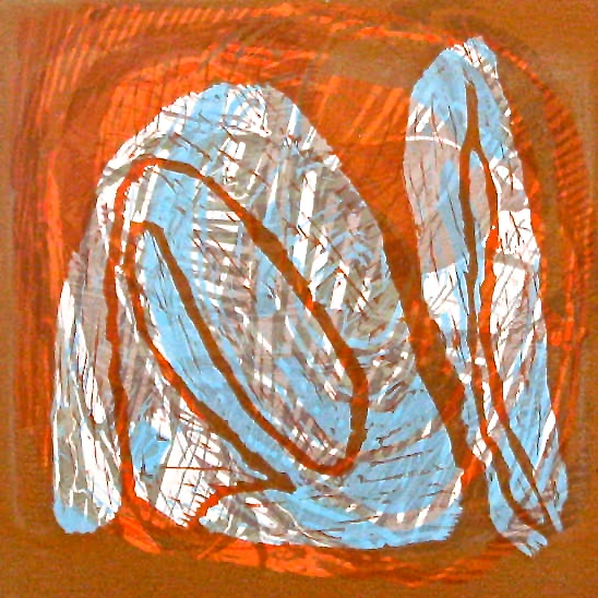 8th of July, Late Afternoon Jane Deering Gallery Exhibition: Beauty, the affordable Linocut print (unique)